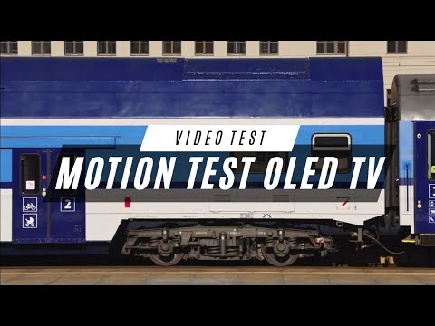 Motion Test for OLED TV 4K HDR 60fps