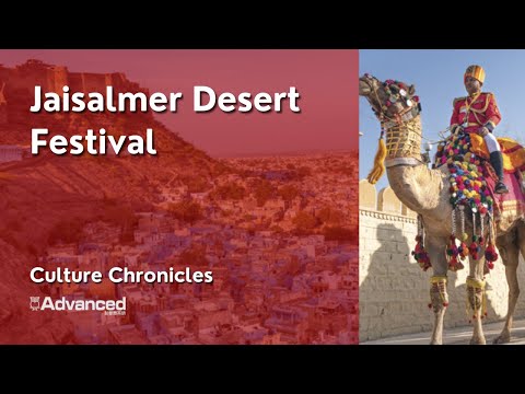 Jaisalmer Desert Festival｜Culture Chronicles 2025/02