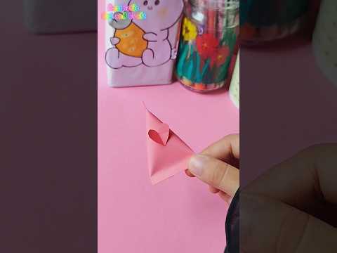 DIY gift idea #diy #diyideas #papercrafts #craft #crafting #artandcraft #shorts