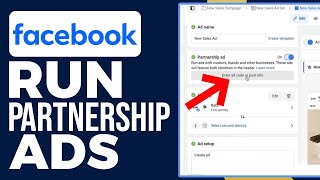 How To Run Partnership Ads On Facebook 2025 | Paid Partnership Ads Guide