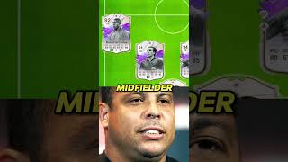 Ronaldo's All-Time Best XI | Dream Team #football #ronaldo #bestplayer