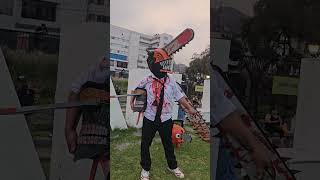 chainsaw man Denji Cosplay #chainsawman #ytshorts #anime #shortvideo #cosplay #denji #shorts #short