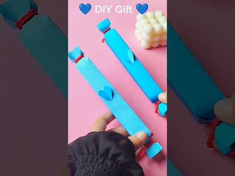 ✨ Cute Gift Idea ✨ #diy #diycrafts #origami #craft #diyideas #artandcraft #shorts