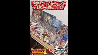 【ドラゴンボールスーパーダイバーズ】半年ぶりのドラヒ&ダイバーズガチ勢の部屋紹介！！