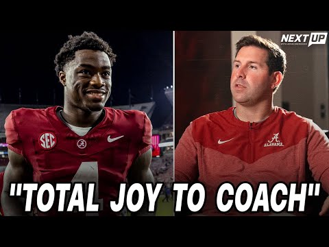 Nick Sheridan On His Chemistry w/ Alabama QB Jalen Milroe