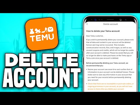 How to Delete Temu Account (2025) - Full Guide