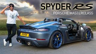 718 Spyder RS: Living with Porsche’s Flat-Six Masterpiece!