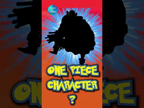 WHO'S THAT ONE PIECE CHARACTER?! Pt. 387 #shorts  #anime   #animecharacter #onepiece