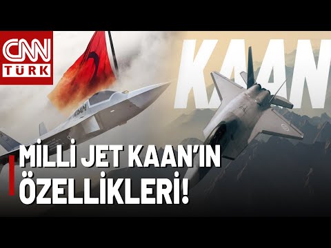 Zeki, Hızlı, Atak ve Sonuç Odaklı: Türkiye Milli Jet "KAAN" İle Vuracak!