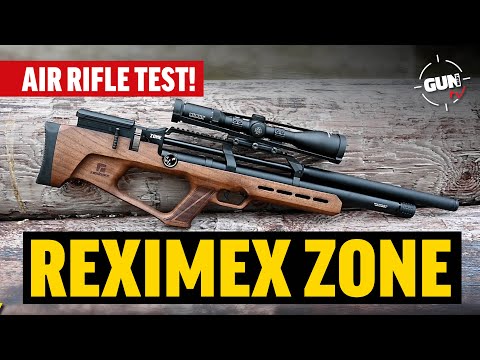 Reximex Zone - Airgun Test