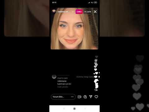 cemre solmaz Instagram canlı yayın yeni