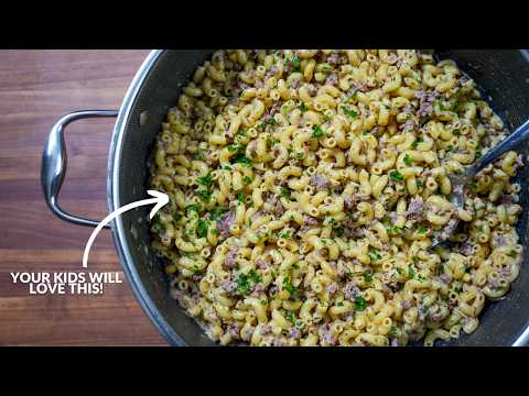 Stop Buying Boxed Hamburger Helper – Make This Instead!