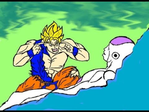 TFS - DBZA- Goku Calmly Roast Frieza