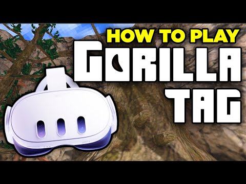 How to Play Gorilla Tag on Meta Quest 3 (2025) - Full Guide