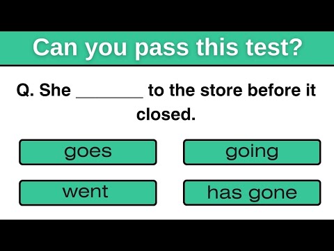 Mixed Grammar Quiz: Only 1% Can Score 90%! Can You? #grammarquiz #grammarguardian