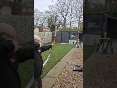 Recurve Bow Fun