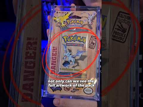 Let's go back to these Vintage Pokémon Blisters #vintagepokemonpacks #pokemonvintage #pokemon1999