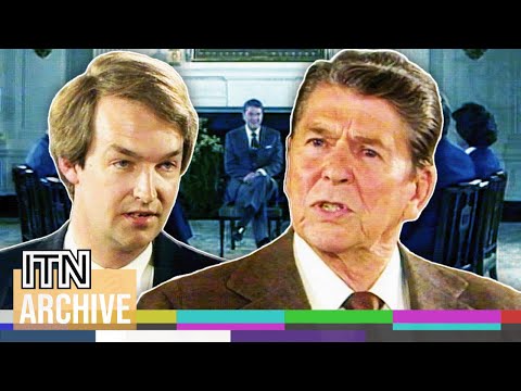 Ronald Reagan Interview on Nicaragua, the Contras, and the Cold War in Latin America (1985)