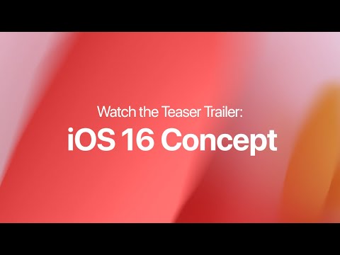 iOS 16 Teaser — Apple | Coming November 2nd