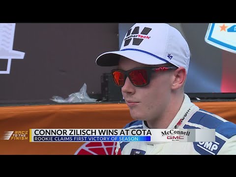 Mobile man wins Race to the Finish week 3 as Connor Zilisch wins Circuit of the Americas pole and ra