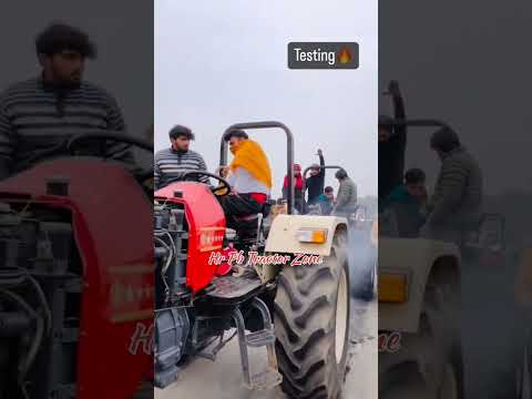 Swaraj 963 Tractor Tochan Testing 🔥 | Nishu Deshwal | Dagar Brothers | Swaraj 963 | Tochan