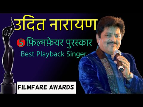 Udit Narayan: 5-Time Filmfare Award-Winning Playback Singer