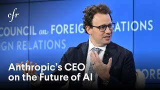 The Future of U.S. AI Leadership with CEO of Anthropic Dario Amodei