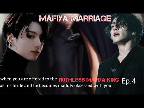 //🖤👑MAFIYA KING as his bride and he became maddly obsessed with you Ep.4