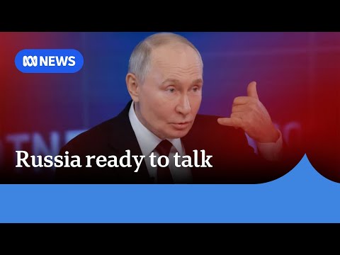 Putin wants to discuss the US-backed ceasefire proposal with Trump | ABC News