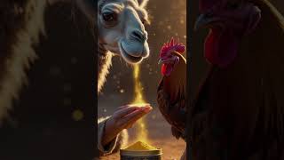 The Rooster’s Revenge: A Farmer’s Regret!  #emotionalstory #rescueefforts #moralstory #ytshorts