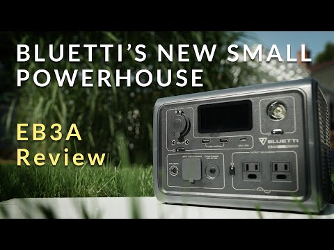 Is Bluetti's New EB3A the Small Power Station You've Been Waiting For?