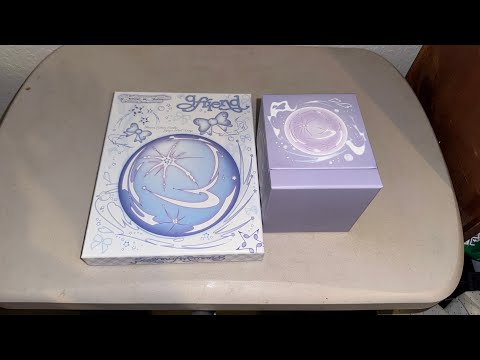 Gfriend Special Album Seasons Of Memories Unboxing (Both Ver, & Ktown4u Pobs)