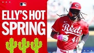 Elly De La Cruz's SCORCHING Spring for the Reds 🥵