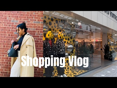 SHOPPING VLOG: Let’s go Luxury Shopping to Louis Vuitton, Van Cleef & Arpels, Chanel &Prada|*Styling