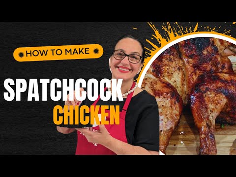 Spatchcock Chicken Recipe | Flavorful BBQ delight