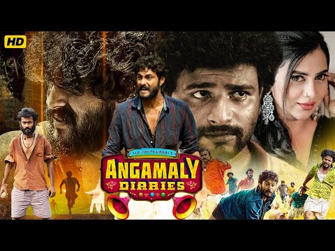 Angamally Daires South Blockbuster Hindi Dubbed Action Movie | Antony Varghese | Anna Rajan Movies