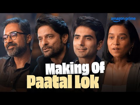 Making Of Paatal Lok Season 2 | Jaideep Ahlawat, Ishwak Singh, Tillotama Shome, Sudip Sharma