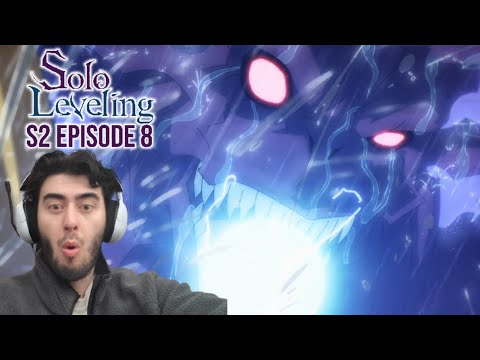 Demon King BARAN | Solo Leveling Season 2 Episode 8 | Reaction