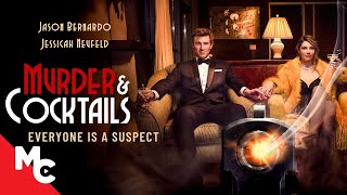 Murder and Cocktails | Full Movie 2024 | Mystery Crime Thriller