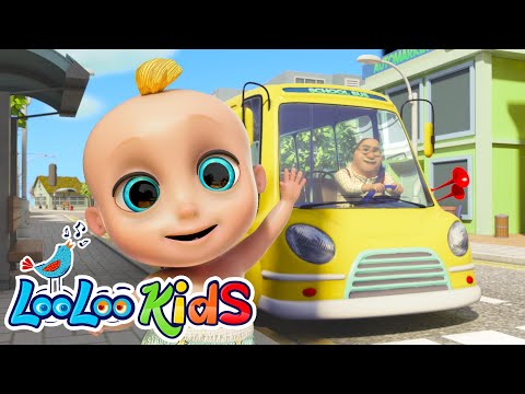 TOP - Wheels on the Bus and MORE 🚍 Traditional English Nursery Rhymes | Kids Songs by LooLoo Kids