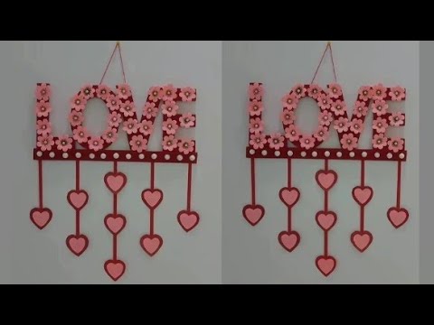 Amezing Wall Hanging || Pepper Craft || Handmade Paper Wall Hanging || Easy Craft