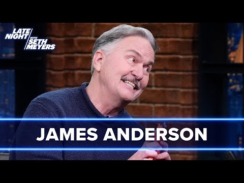 James Anderson Pitches His Failed Saturday Night Live Sketch Ideas