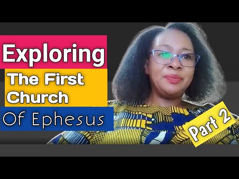 Exploring The First Church Of Ephesus P 2 #catherinefoluso