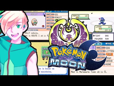 New Completed Pokemon GBA ROM Hack With Alola Region,New Events, All Starters & More!