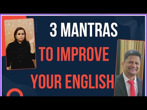 Speak English CONFIDENTLY with these 3 Mantras