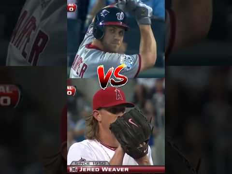 Bryce Harper 1st #MLB All-Star Game At Bat VS Angels Weaver #baseball