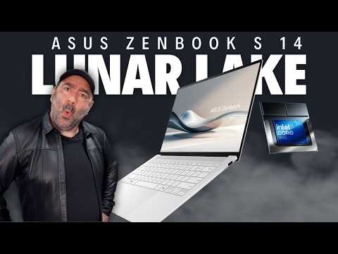 Asus Zenbook S 14 (LUNAR LAKE) REVIEW - WAS IT WORTH THE WAIT?