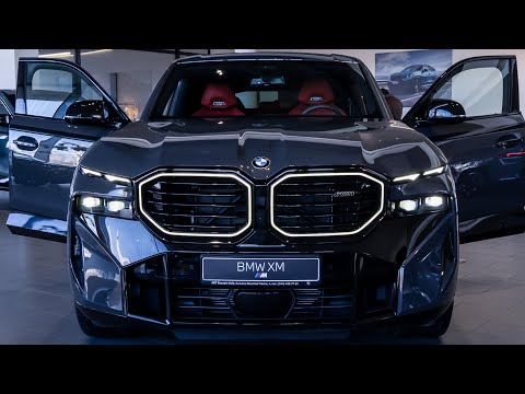 2024 Gray BMW XM - Luxury Performance SUV in Detail