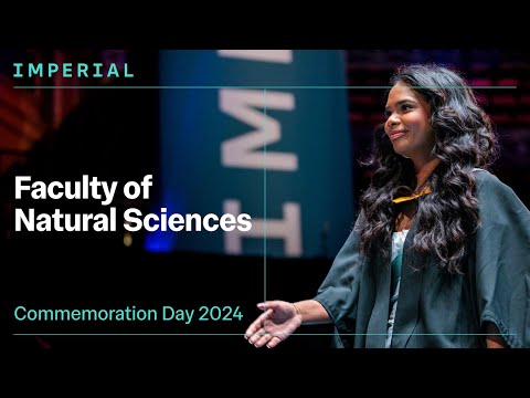 Commemoration Day 2024: Faculty of Natural Sciences