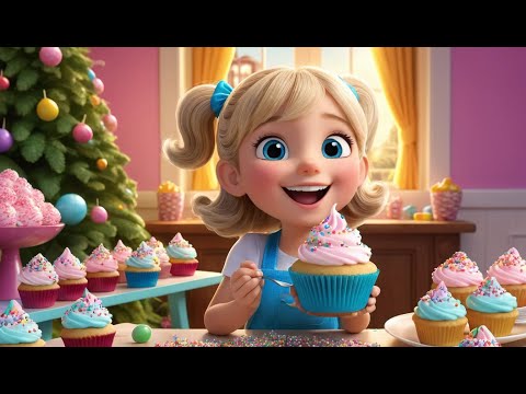 The Cupcake Parade Goes Marching On Rhyme Song | Popular Nursery Rhyme | Educational Kids Songs